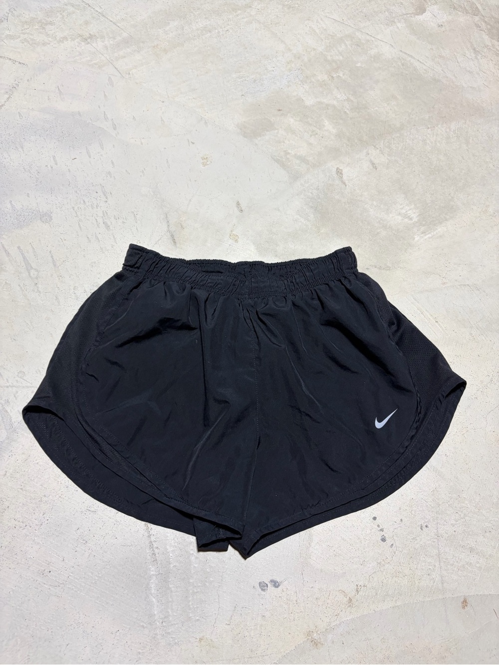 Nike Women's Black Running Shorts medium